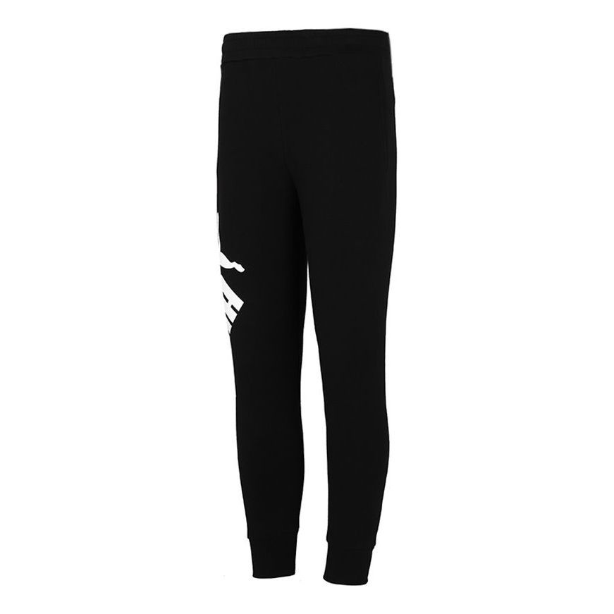 Puma Big Logo Training Pants 'Black' 534624-01 sold by KicksCrew