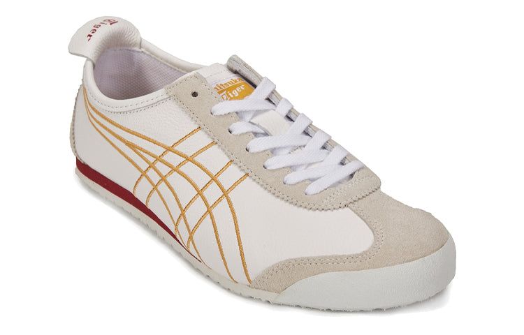 Onitsuka Tiger MEXICO 66 Shoes 'White Pure Gold' 1183A349-102 sold by KicksCrew product image thumbnail 3