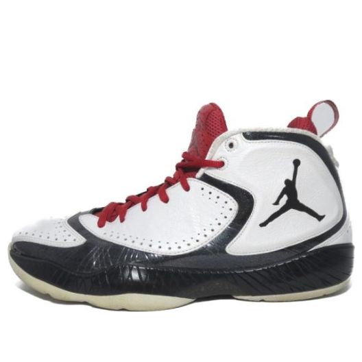 Air Jordan 2012 Q 'White Varsity Red' 508320-182 sold by KicksCrew