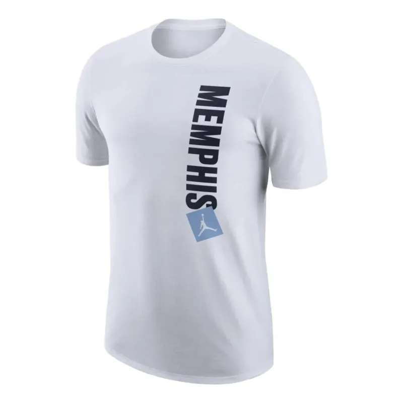 Air Jordan Memphis Grizzlies Essential Statement Edition NBA T-Shirt 'White' DV5821-100 sold by KicksCrew