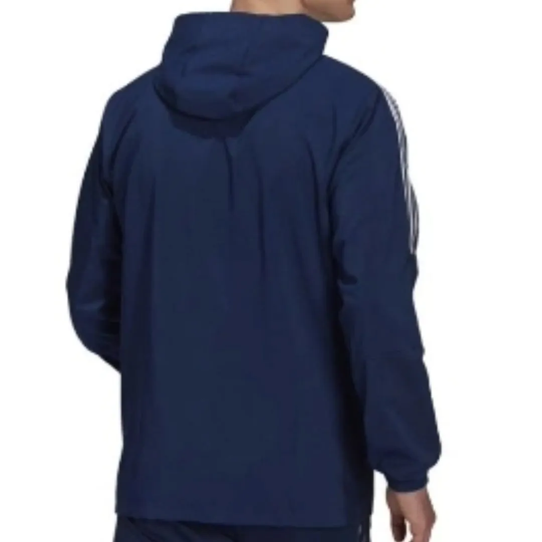 adidas Tiro 21 Windbreaker Jacket 'Navy White' GP4962 sold by KicksCrew product image thumbnail 2