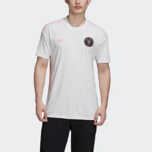 adidas Inter Miami CF Beckham Home Jersey 'White' GE2104 sold by KicksCrew