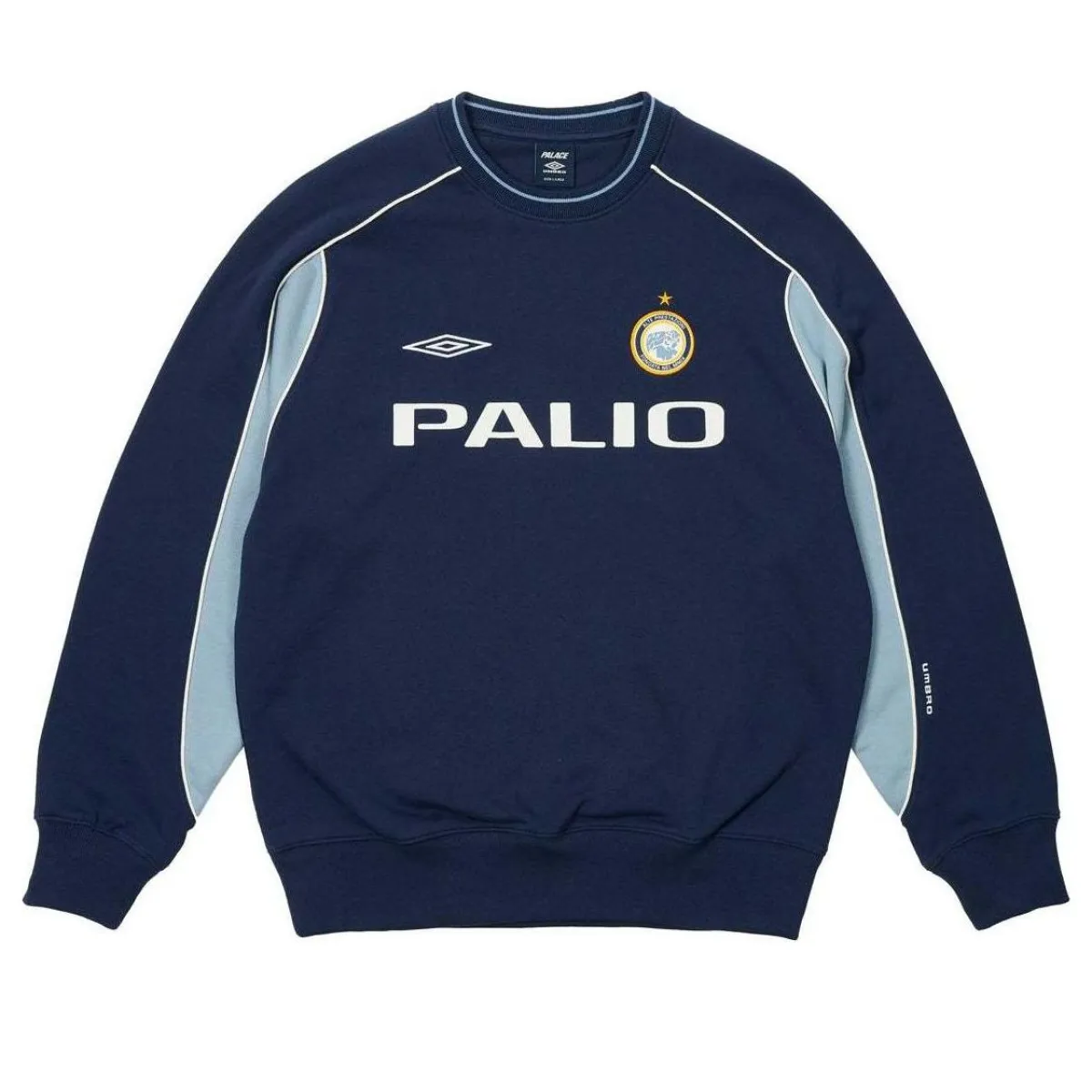 トップス Palace Pipe Crewneck Sweatshirt AW23 PALACE PIPED CREWNECK (L) – The World Is Omni