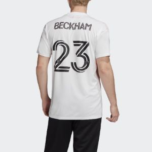 adidas Inter Miami CF Beckham Home Jersey 'White' GE2104 sold by KicksCrew