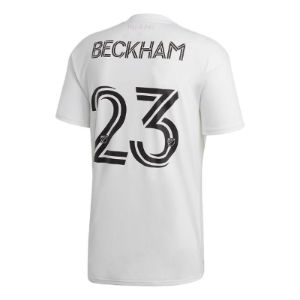 adidas Inter Miami CF Beckham Home Jersey 'White' GE2104 sold by KicksCrew