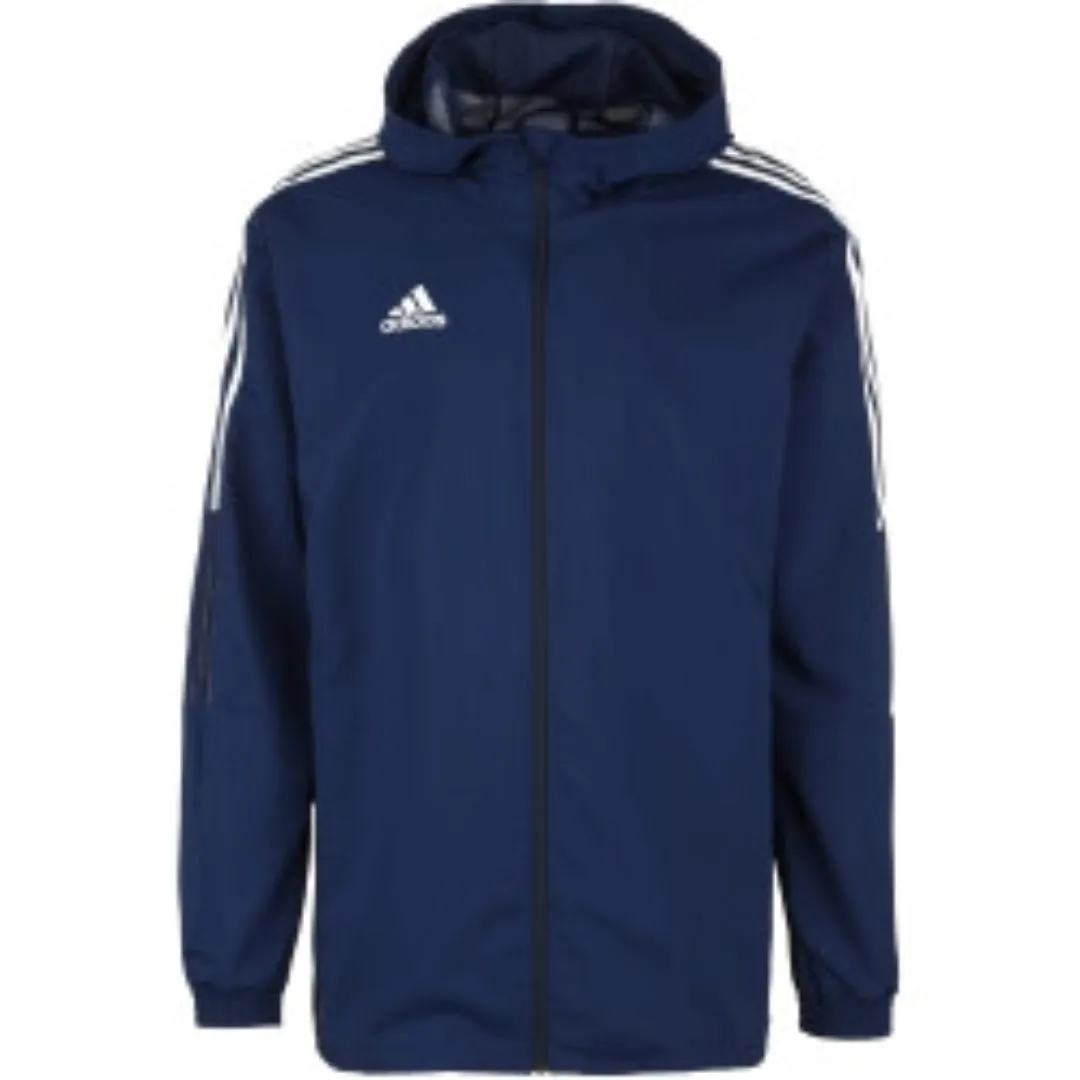 adidas Tiro 21 Windbreaker Jacket 'Navy White' GP4962 sold by KicksCrew