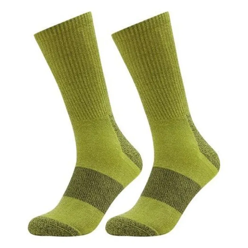 Puma Fleece Lined Long Sock 3 Pair 'Green' 100002546-004 sold by KicksCrew