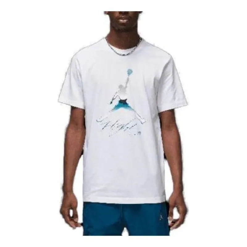 Air Jordan Graphic T-Shirt 'White' DV8414-100 sold by KicksCrew