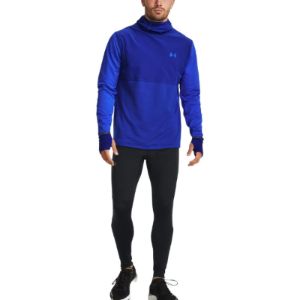 Under Armour Qualifier Cold Hoodie 'Royal Blue' 1379306-400 sold by KicksCrew
