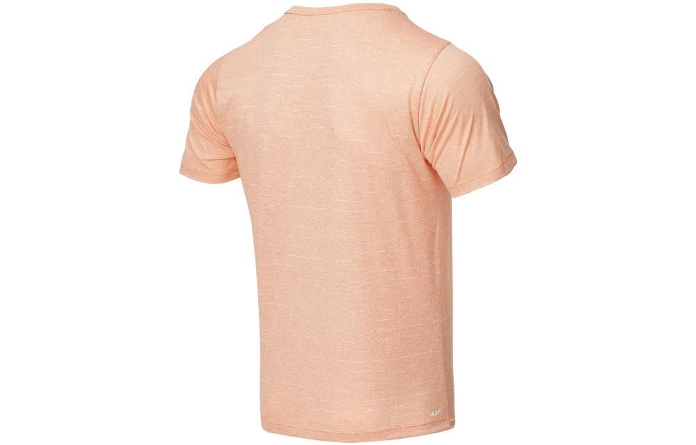 New Balance Tenacity T-Shirt 'Pink' AMT01012-VRO sold by KicksCrew product image thumbnail 2
