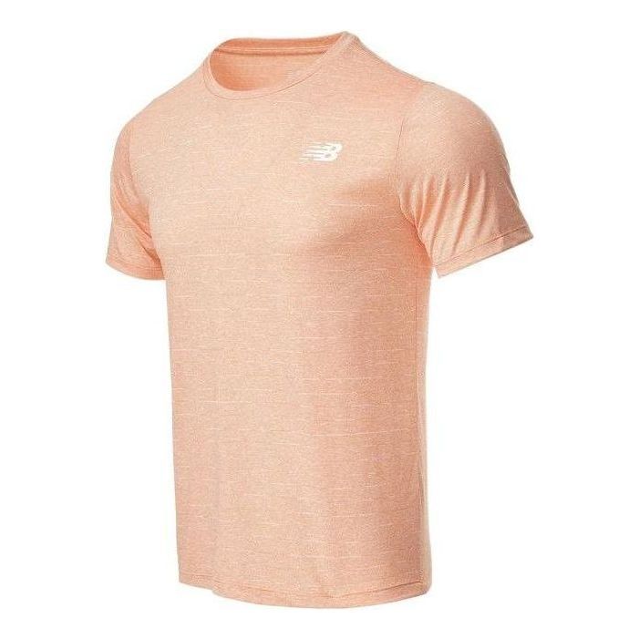New Balance Tenacity T-Shirt 'Pink' AMT01012-VRO sold by KicksCrew