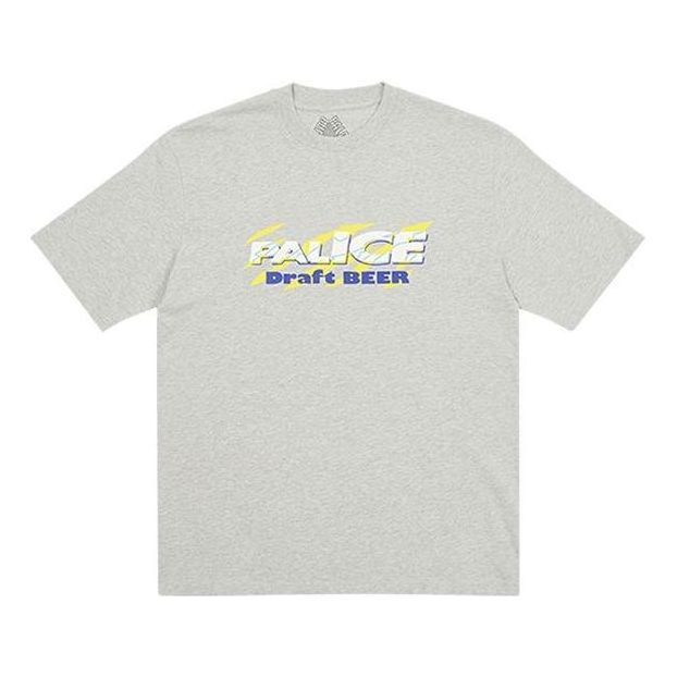 Palace FW22 Light Beer T-Shirt 'Grey' P23TS105 sold by KicksCrew