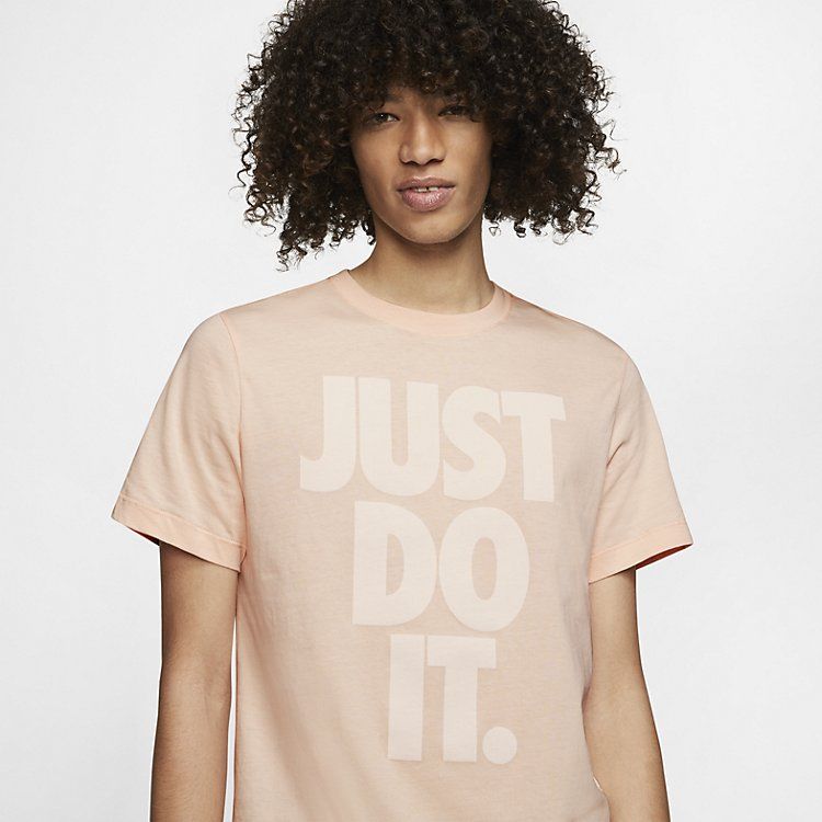 Nike Sportswear Just Do It Graphic T-Shirt 'Pink' CK2271-664 sold by KicksCrew product image thumbnail 3