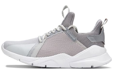Li-Ning Classic Sports Shoes 'Grey White' AGLQ131-3 sold by KicksCrew