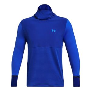 Under Armour Qualifier Cold Hoodie 'Royal Blue' 1379306-400 sold by KicksCrew
