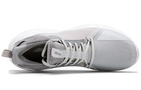 Li-Ning Classic Sports Shoes 'Grey White' AGLQ131-3 sold by KicksCrew