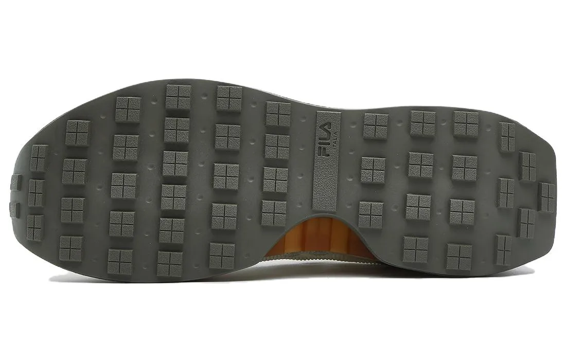 FILA KM Athletic Shoes 'White Beige Green' F12M333103FBP sold by KicksCrew product image thumbnail 4