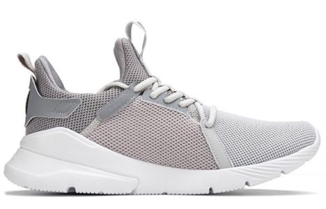 Li-Ning Classic Sports Shoes 'Grey White' AGLQ131-3 sold by KicksCrew