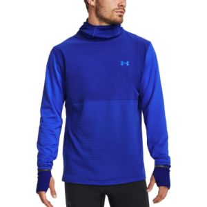 Under Armour Qualifier Cold Hoodie 'Royal Blue' 1379306-400 sold by KicksCrew