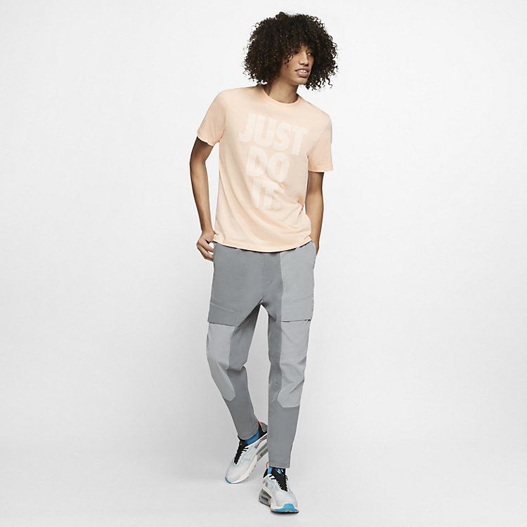 Nike Sportswear Just Do It Graphic T-Shirt 'Pink' CK2271-664 sold by KicksCrew product image thumbnail 4