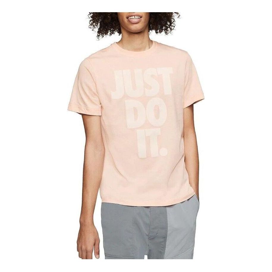 Nike Sportswear Just Do It Graphic T-Shirt 'Pink' CK2271-664 sold by KicksCrew