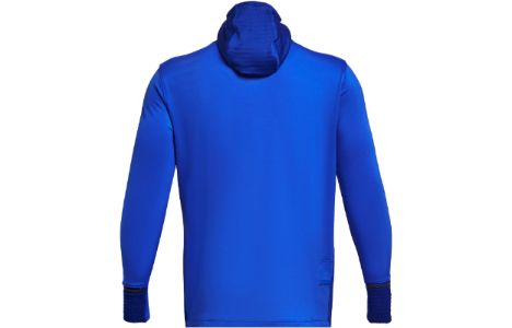 Under Armour Qualifier Cold Hoodie 'Royal Blue' 1379306-400 sold by KicksCrew