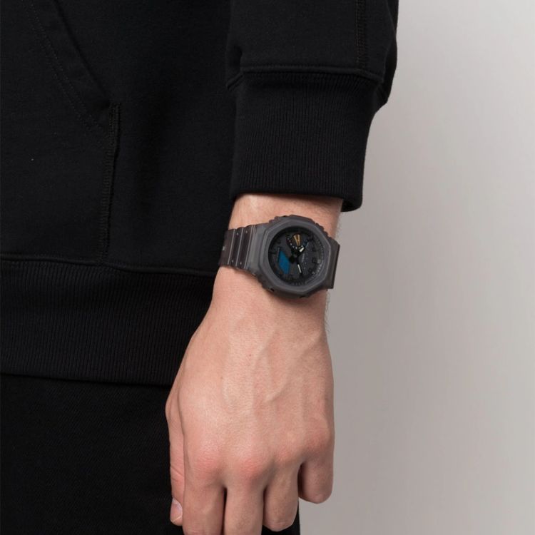 CASIO G-Shock Digital-Analog 'Transparent Black' GA-2100FT-8A sold by KicksCrew product image thumbnail 5