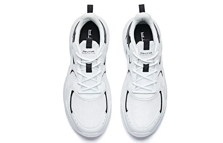 ANTA Life Series Sneakers 'White Black' 111938822R-3 sold by KicksCrew product image thumbnail 3