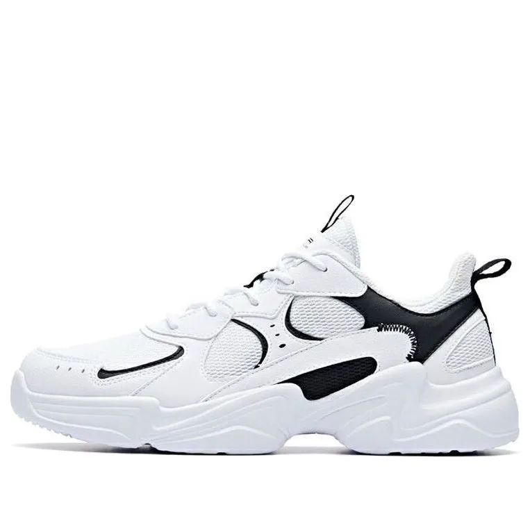 ANTA Life Series Sneakers 'White Black' 111938822R-3 sold by KicksCrew