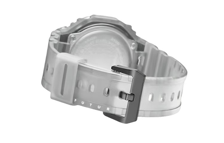 CASIO G-Shock Digital-Analog 'Transparent Black' GA-2100FT-8A sold by KicksCrew product image thumbnail 3