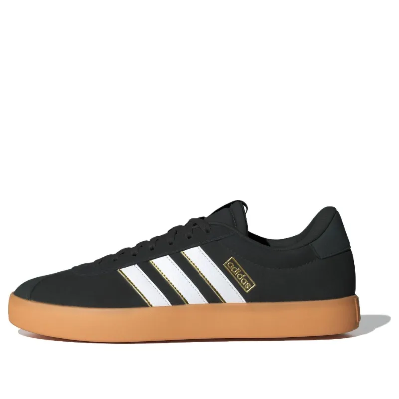 adidas VL Court 3.0 'Black White Brown' IH4789 sold by KicksCrew