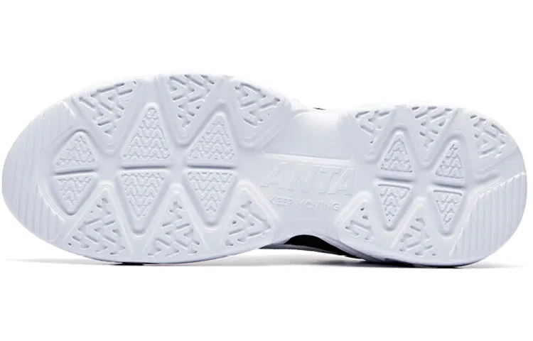 ANTA Life Series Sneakers 'White Black' 111938822R-3 sold by KicksCrew product image thumbnail 5