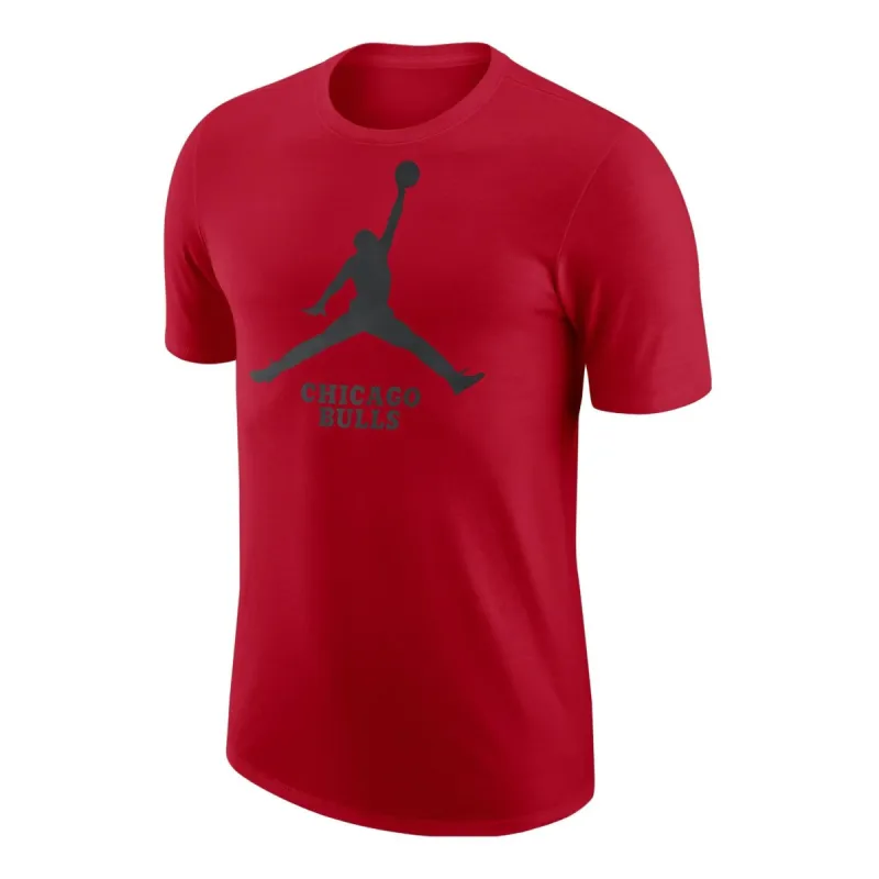 Air Jordan Chicago Bulls Essential NBA Jordan T-shirt 'Red' FD1460-657 sold by KicksCrew