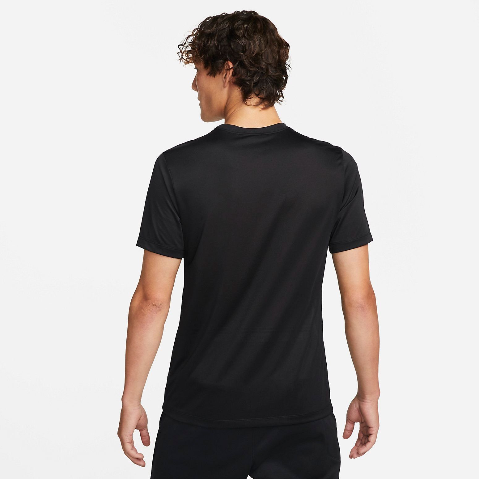 Nike Dri-FIT Fitness T-Shirt Asia Sizing 'Black' DX0990-010