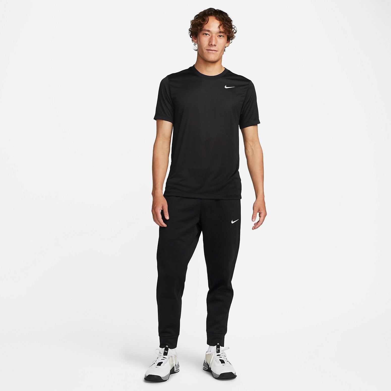 Nike Dri-FIT Fitness T-Shirt Asia Sizing 'Black' DX0990-010
