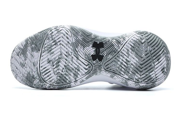 (GS) Under Armour Jet 21 SYN 'White Grey' 3025349-103 sold by KicksCrew product image thumbnail 4