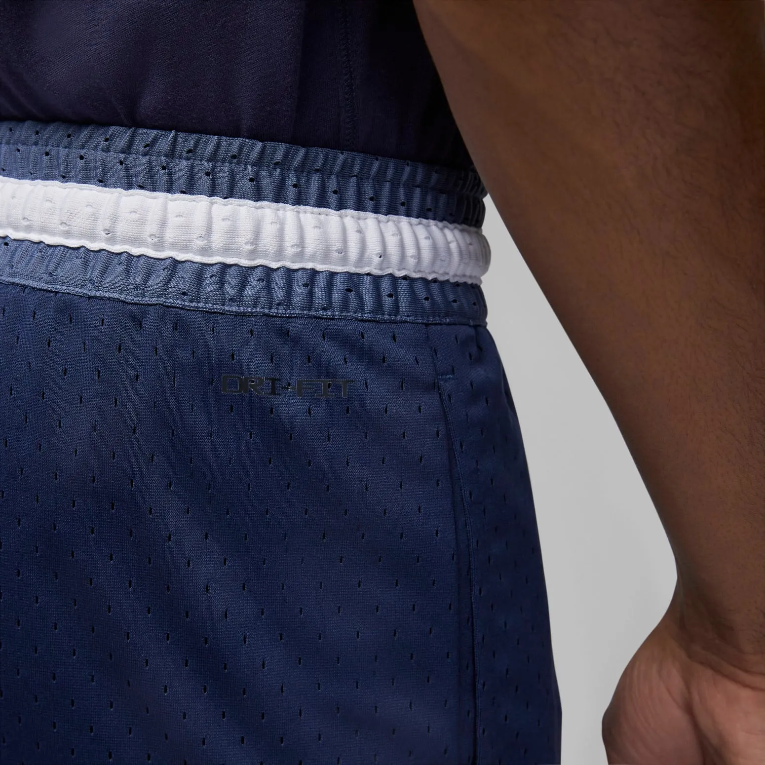 Air Jordan Dri-FIT Sport Diamond Shorts 'Navy' DX1487-410 sold by KicksCrew product image thumbnail 4