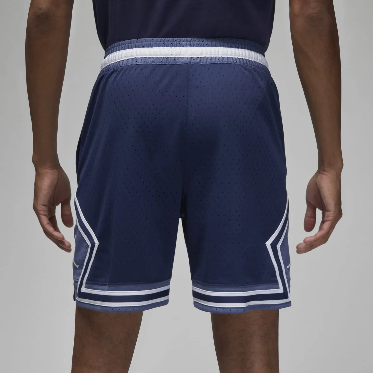 Air Jordan Dri-FIT Sport Diamond Shorts 'Navy' DX1487-410 sold by KicksCrew product image thumbnail 2