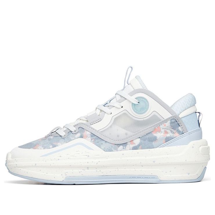 (WMNS) ANTA C37 2.0 Casual Skate Sneakers 'White Blue Multi-Color' 922228082-5 sold by KicksCrew