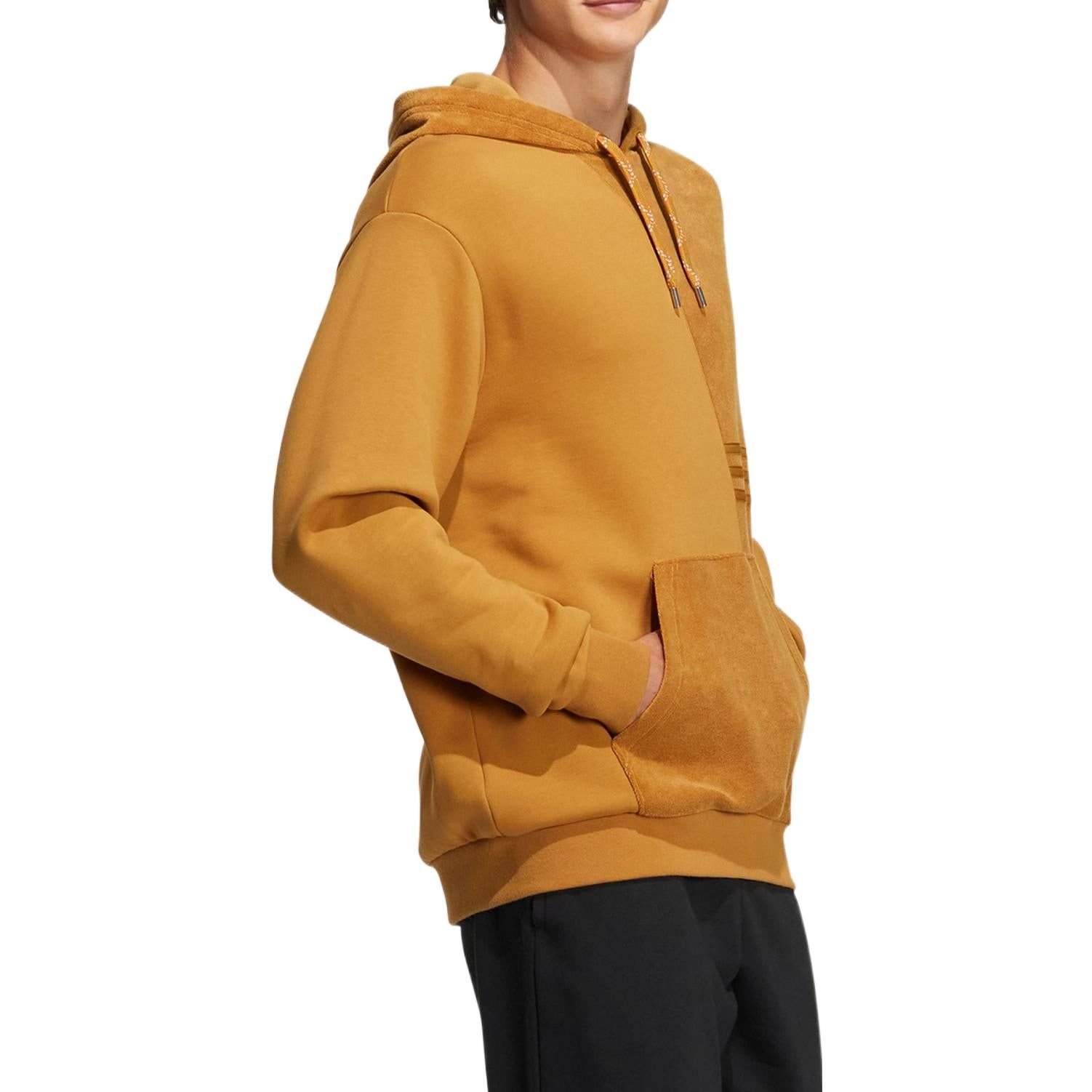 Adidas U VBE Hoodie 2 'Brown' HN4730 sold by KicksCrew product image thumbnail 4