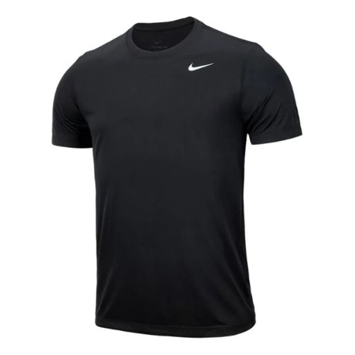 ■Nike■ Dry Fit Fitness T-Shirt M White Black DX0990100 DX0 Nike Dri-FIT Fitness T-Shirt Asia Sizing 'Black' DX0990-010