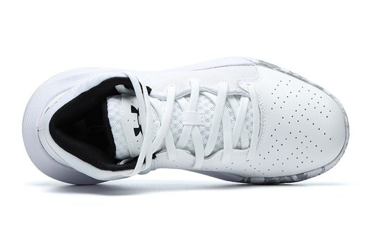 (GS) Under Armour Jet 21 SYN 'White Grey' 3025349-103 sold by KicksCrew product image thumbnail 3