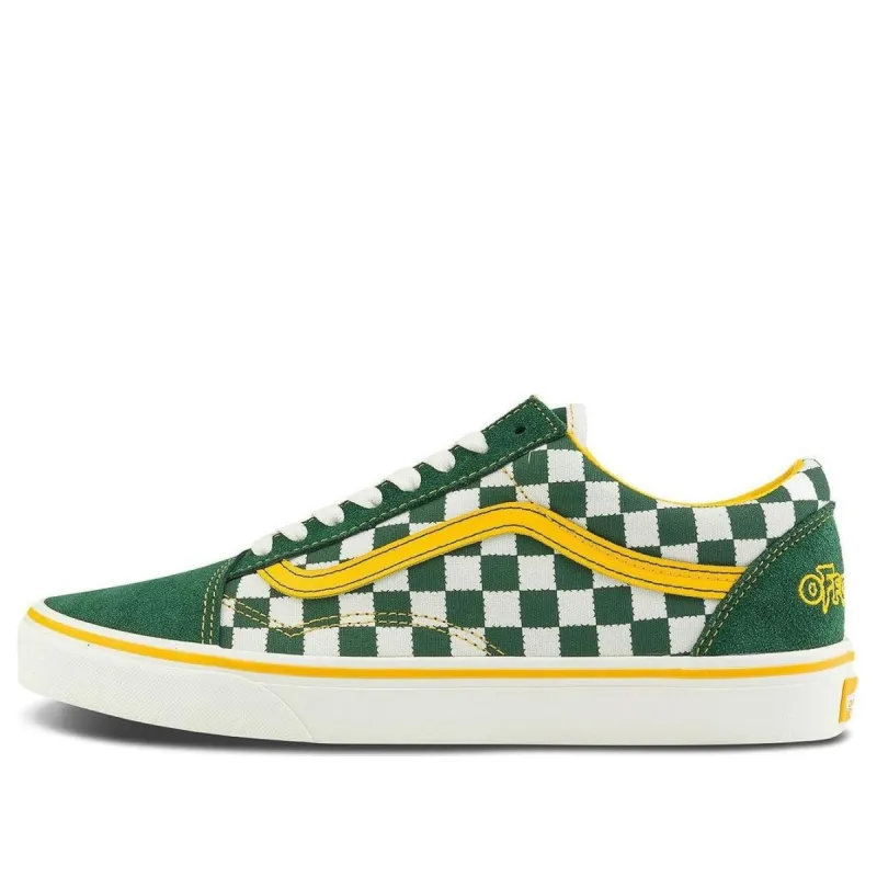 Vans Old Skool x ASIA ARTIST COLLECTION 'Green Yellow' VN000CR5021 sold by KicksCrew