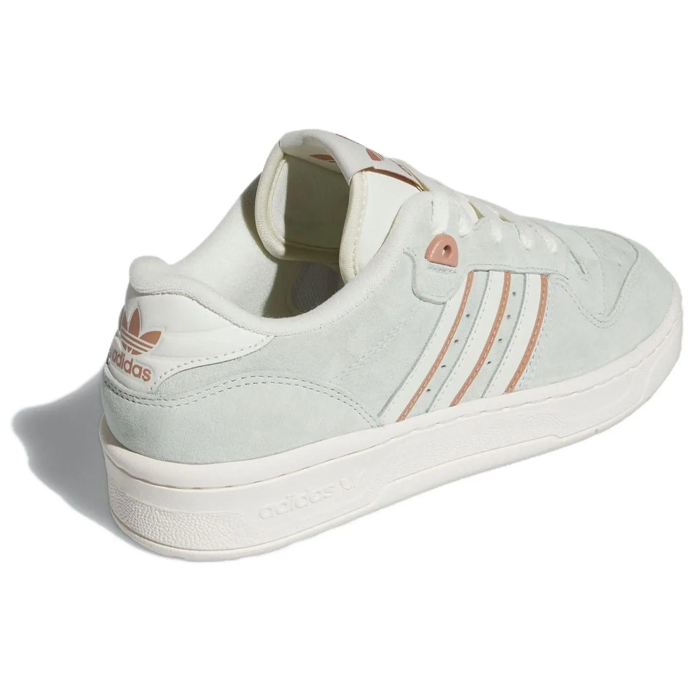 (WMNS) adidas Rivalry Low 'Linen Green Ivory' IF6258 sold by KicksCrew product image thumbnail 4