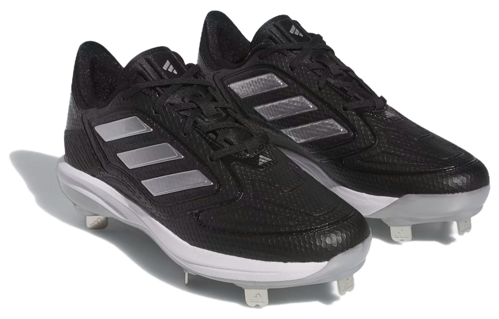 (WMNS) adidas Adizero PureHustle 3 'Black Silver' IG7134 sold by KicksCrew product image thumbnail 3