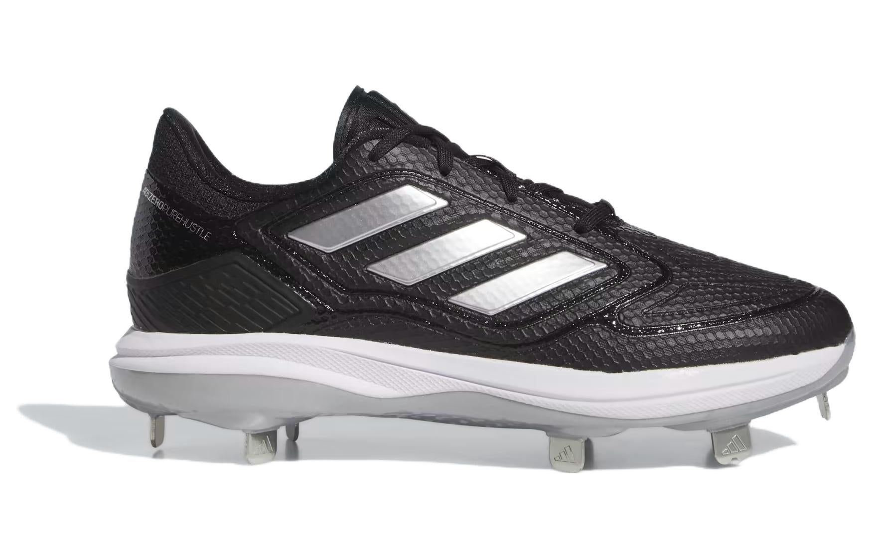 (WMNS) adidas Adizero PureHustle 3 'Black Silver' IG7134 sold by KicksCrew product image thumbnail 2