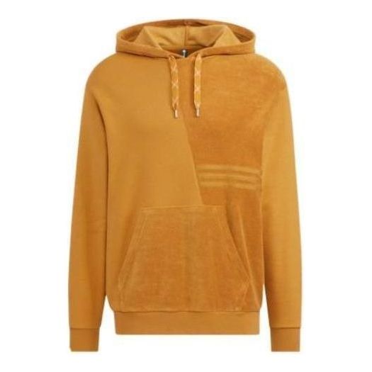 Adidas U VBE Hoodie 2 'Brown' HN4730 sold by KicksCrew