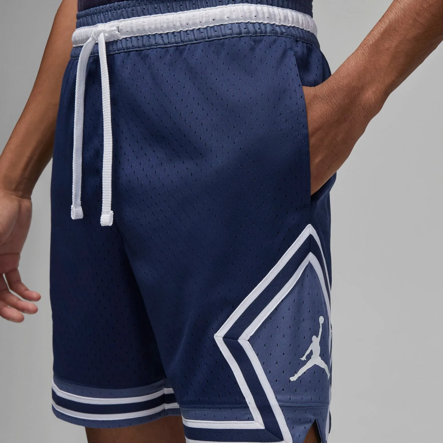 Air Jordan Dri-FIT Sport Diamond Shorts 'Navy' DX1487-410 sold by KicksCrew product image thumbnail 3