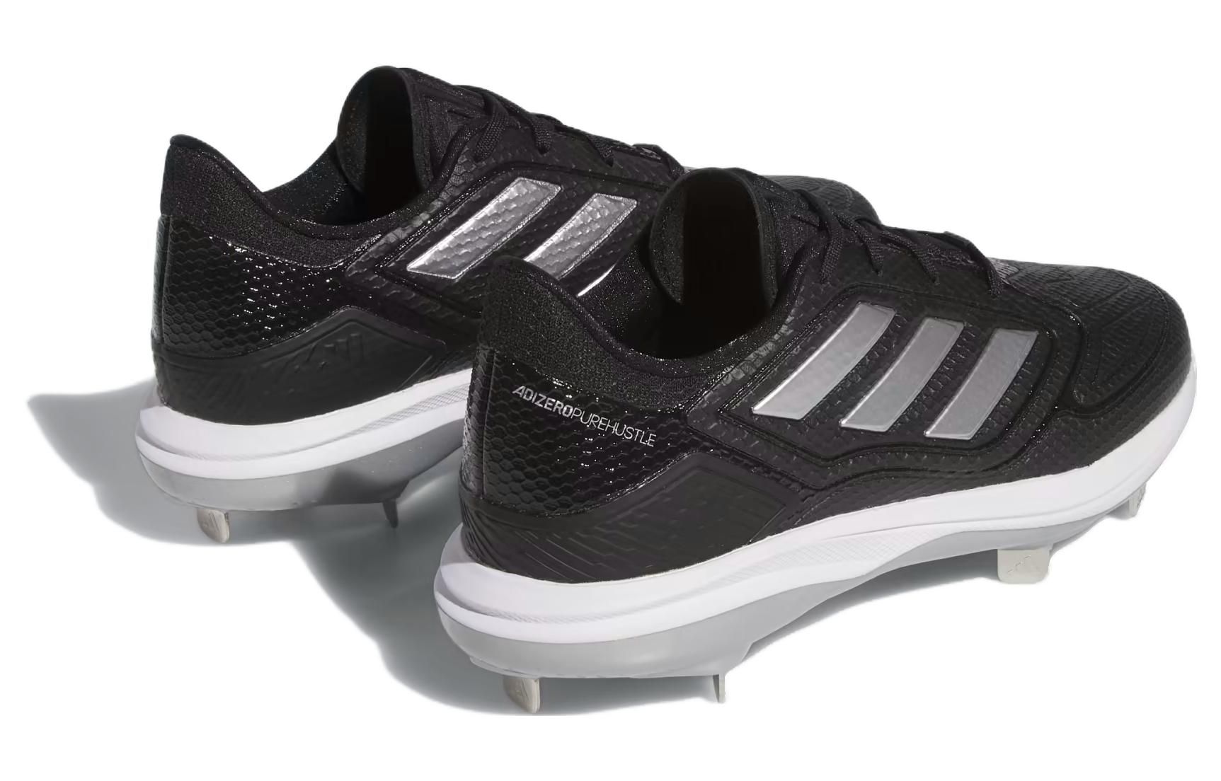 (WMNS) adidas Adizero PureHustle 3 'Black Silver' IG7134 sold by KicksCrew product image thumbnail 4