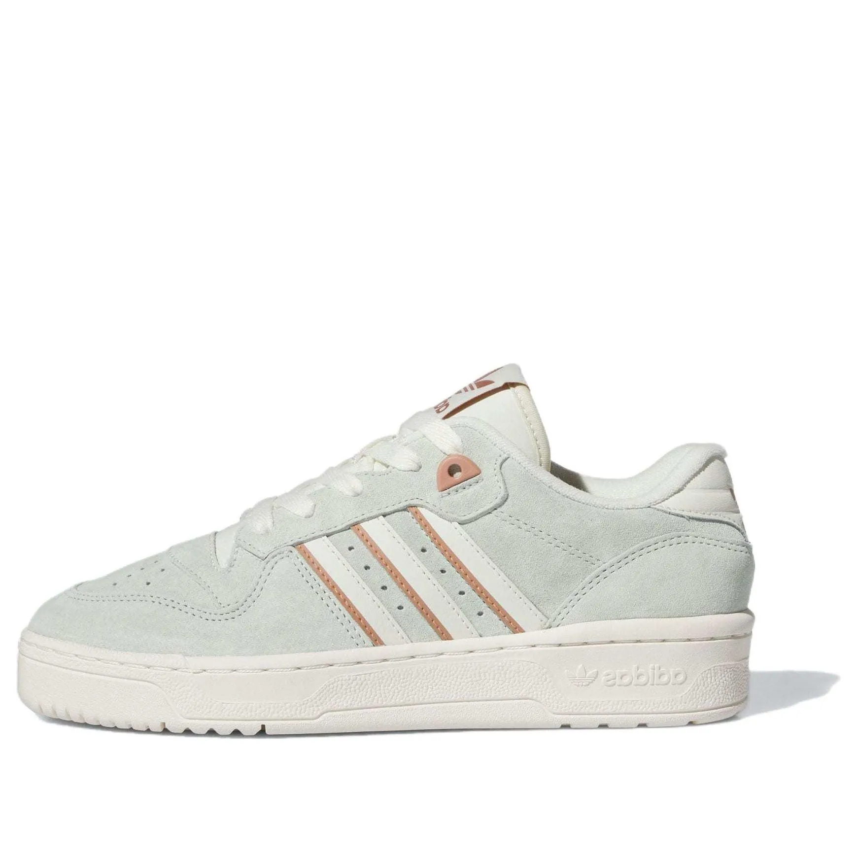 (WMNS) adidas Rivalry Low 'Linen Green Ivory' IF6258 sold by KicksCrew